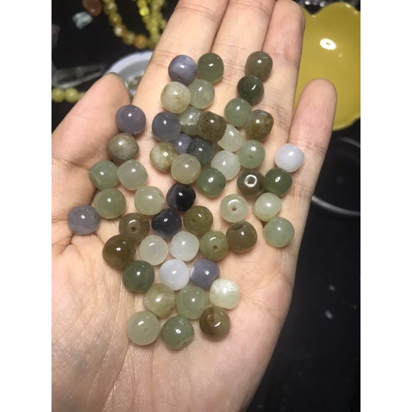 Hạt lẻ Ngọc Hoà Điền thiên nhiên làm HandMade , DIY