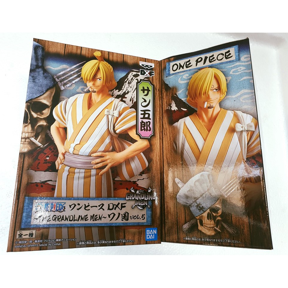 Mô hình Onepiece chính hãng - Dxf tại Wano quốc - Sanji