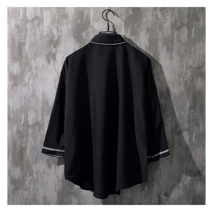 Áo sơ mi ngắn tay thời trang cá tính | BigBuy360 - bigbuy360.vn