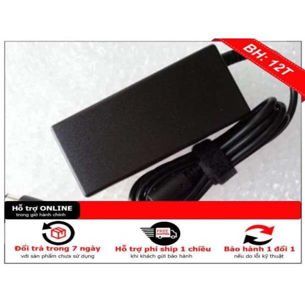 [BH12TH] Sạc ADAPTER DELL 19V-3.34A ĐẦU KIM (65w) Zin