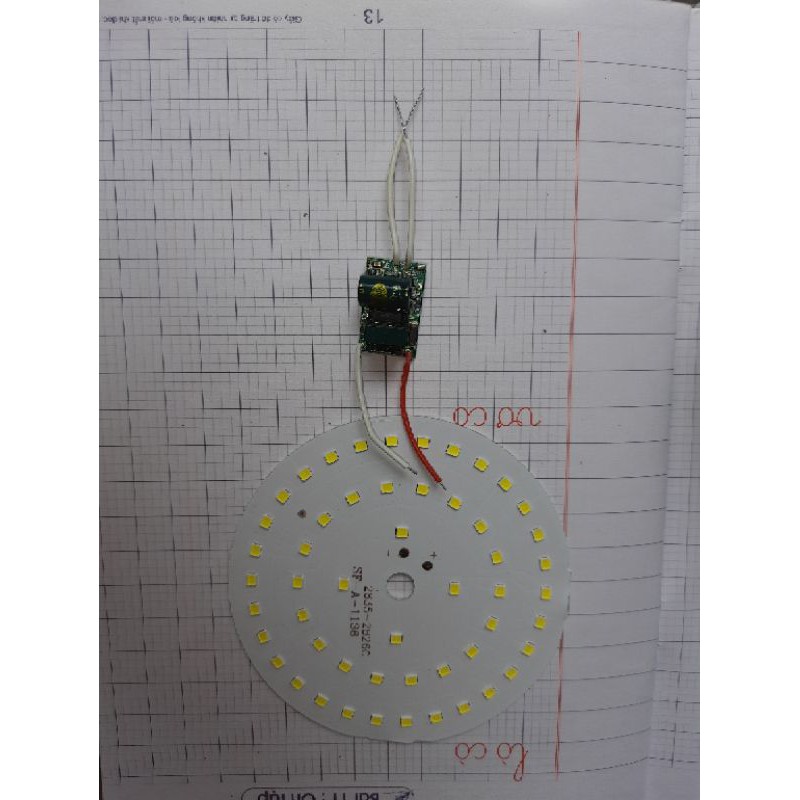 Vỉ led tròn 30w+ driver | BigBuy360 - bigbuy360.vn