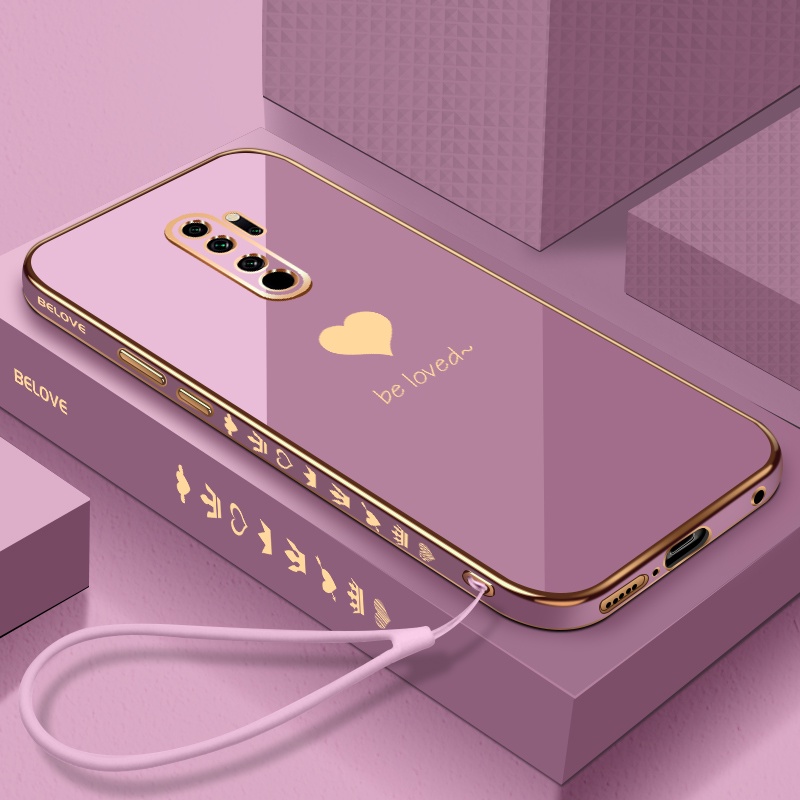 Ốp điện thoại QIANZI cho Redmi Note9 Redmi Note9Pro Redmi Note9S Redmi Note8 Redmi Note8Pro Redmi Note7 Note7Pro 8T