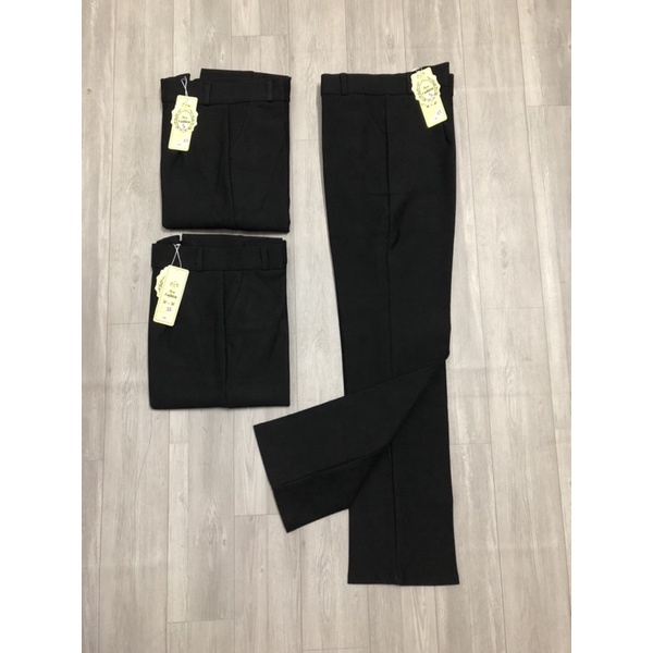 QUẦN TÂY ỐNG SUÔNG ĐỨNG VẢI KAKI THUN GIÃN
