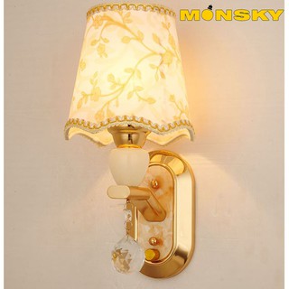 Đèn tường MONSKY THRES kiểu dáng hiện đại - kèm bóng LED chuyên dụng