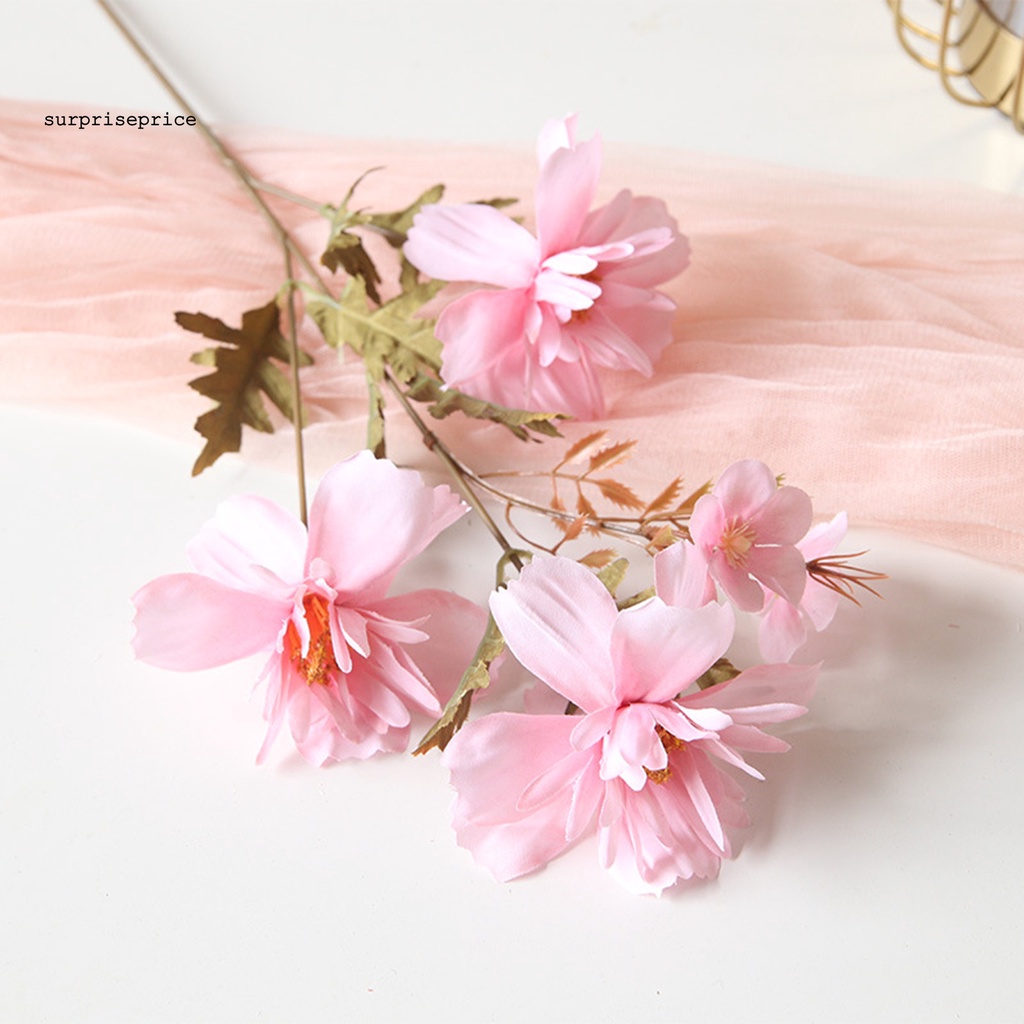 Nhánh hoa giả tùy chọn màu sắc dùng trang trí đám cưới