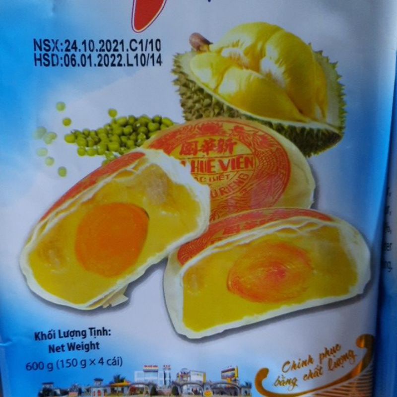 Bánh pía Tân Huê viên 600 gam