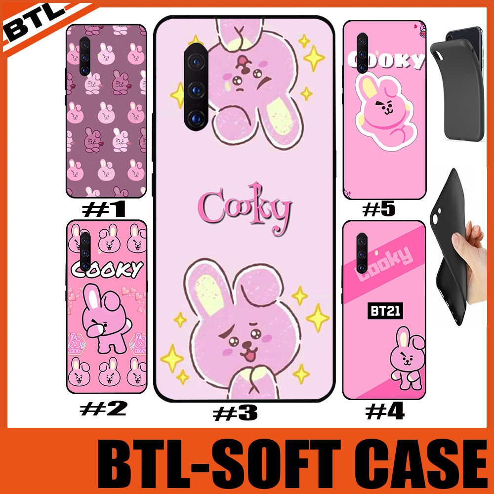 iPhone 5 S SE 11 12 Pro Max mini  bt21 cooky wallpaper Soft Case