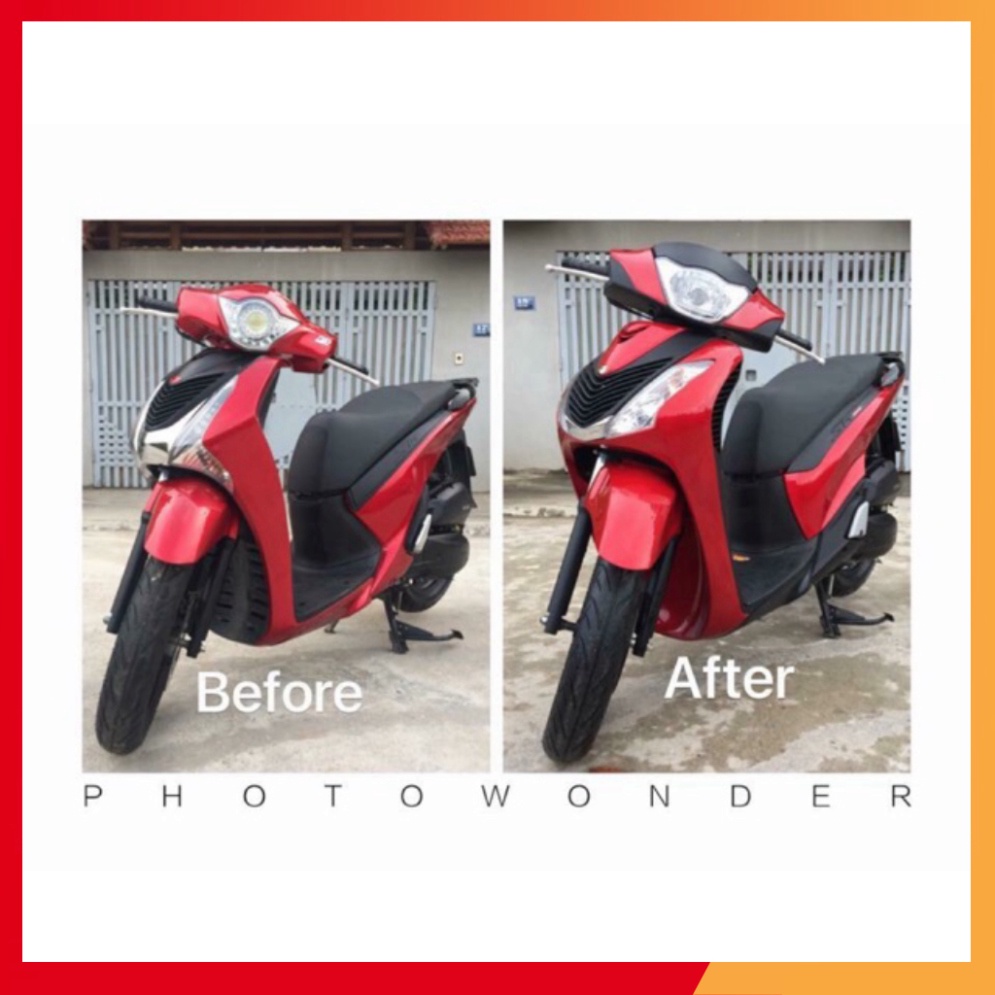 Combo đầu fa + áo + sườn sau lắp sh 2012-2016 (ảnh thật)