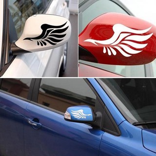 Decal dán kính chiếu hậu hình đôi cánh