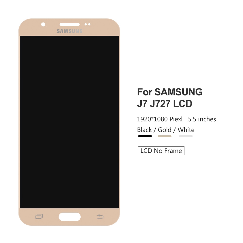 Màn Hình Cảm Ứng LCD Thay Thế Cho Samsung Galaxy J7 V 2017 J727 J727P J727V