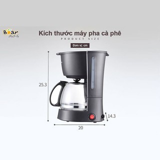 ⚡CHÍNH HÃNG⚡ Máy pha cà phê KFJ-403 cực kỳ tiện lợi, Thiết kế sang trọng, Dễ sử dụng, Pha được nhiều loại cafe Siêu HOT