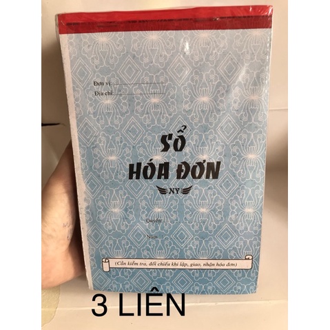 Hóa đơn bán lẻ 1 liên, 2 liên, 3 liên giấy dày