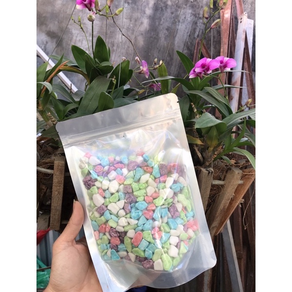 500Gr Kẹo Sỏi Đá Siêu Ngon, Ngọt, Thơm, Đảm Bảo