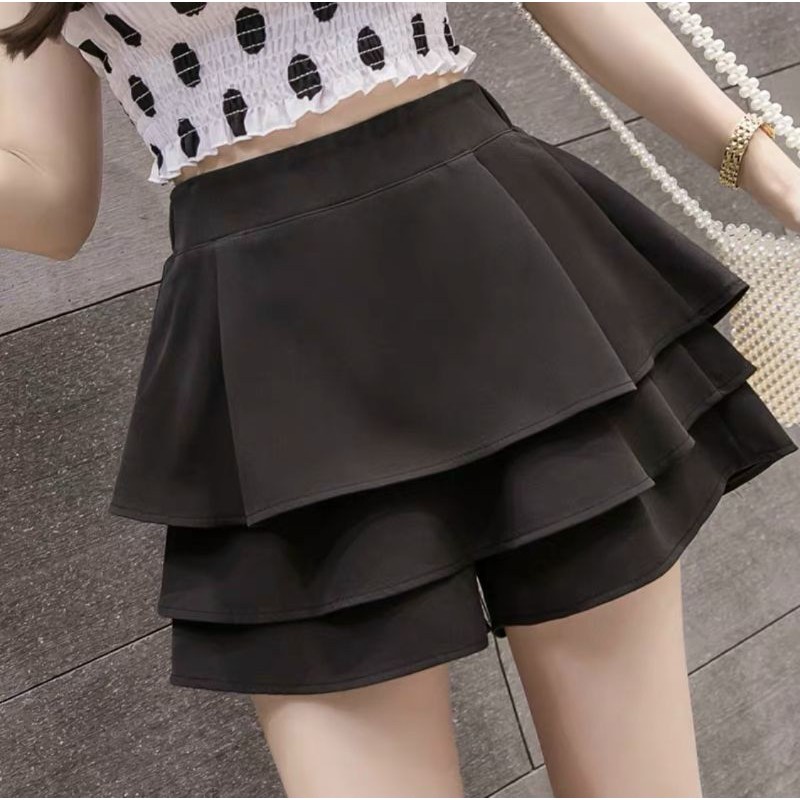 Chân váy 3 tầng khóa kéo LC380