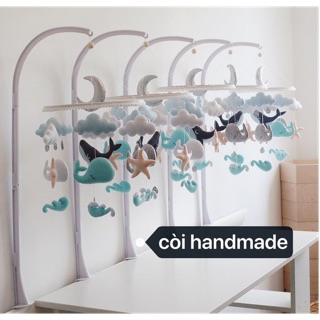 combo khung nhạc treo nôi cho bé + set hình