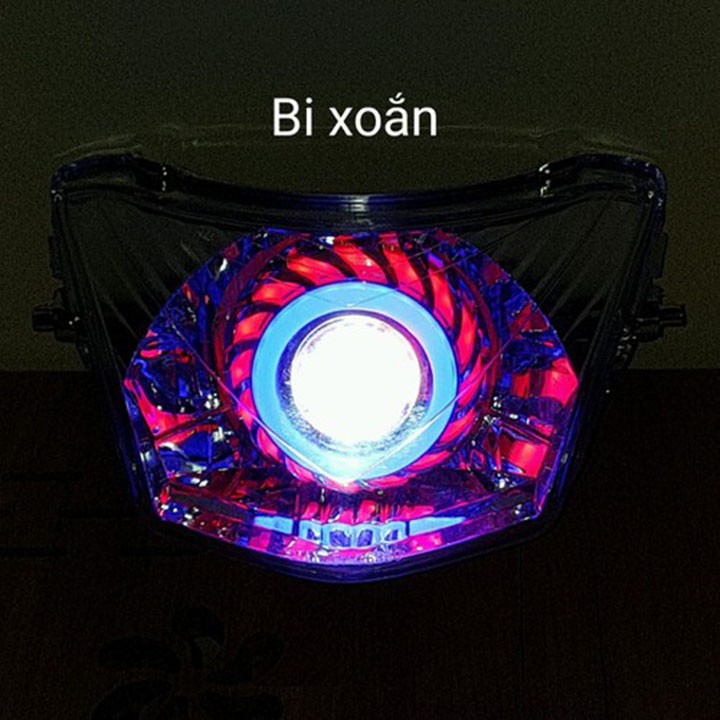 ĐÈN PHA LED BI CẦU LỐC XOÁY