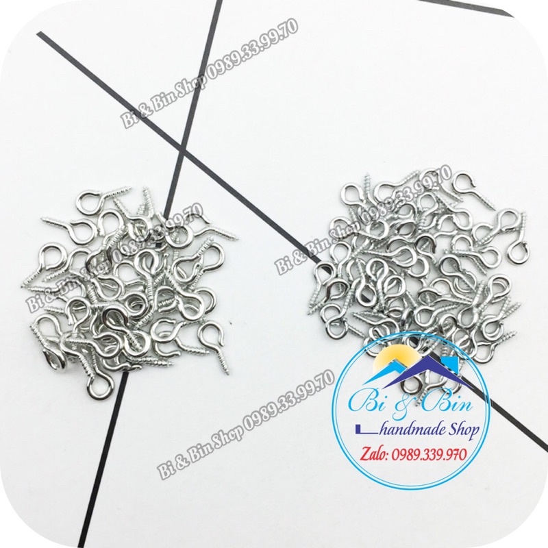 Đinh Vít Đế Vòng Làm Phụ Kiện Trang Sức Handmade