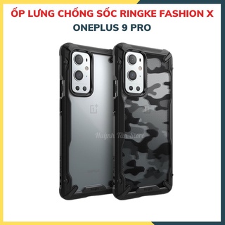Ốp lưng Oneplus 9 Pro chống sốc Ringke Fusion X chính hãng Korea