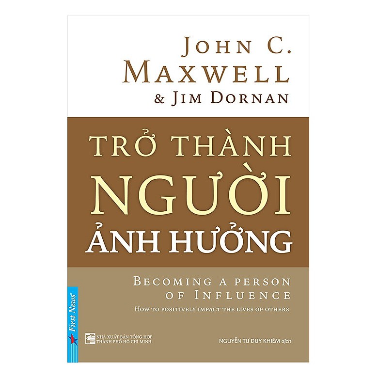 Sách - Trở thành người ảnh hưởng