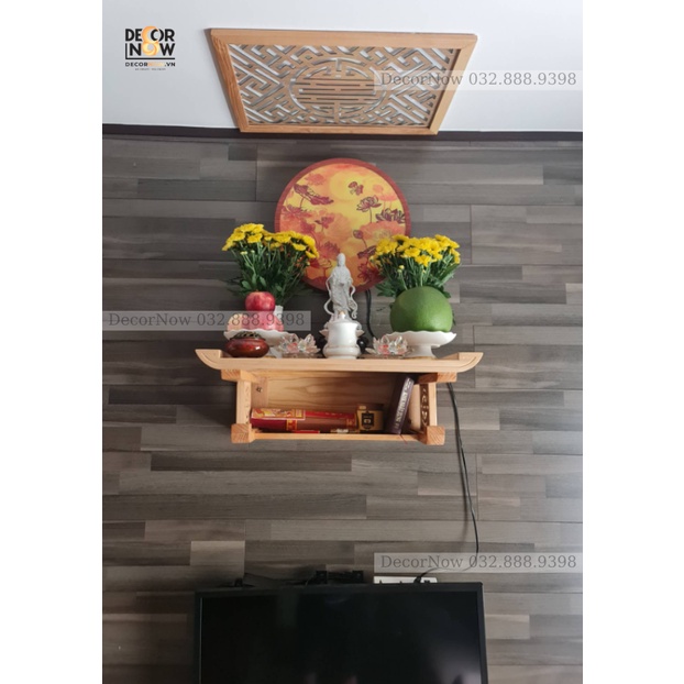 Đèn Hào Quang In Tranh Trúc Chỉ Tròn Độc Quyền, Cắm Điện Tại Xưởng Tranh DecorNow - TC182