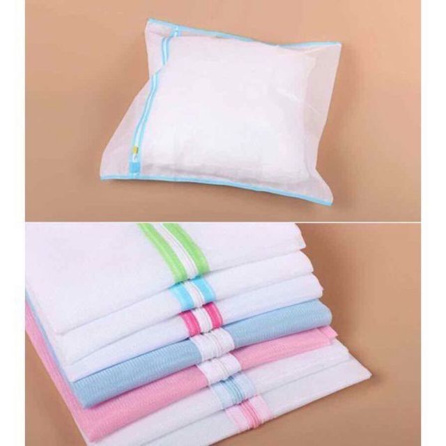 Túi giặt lưới 60*60cm Daiso xuất Nhật