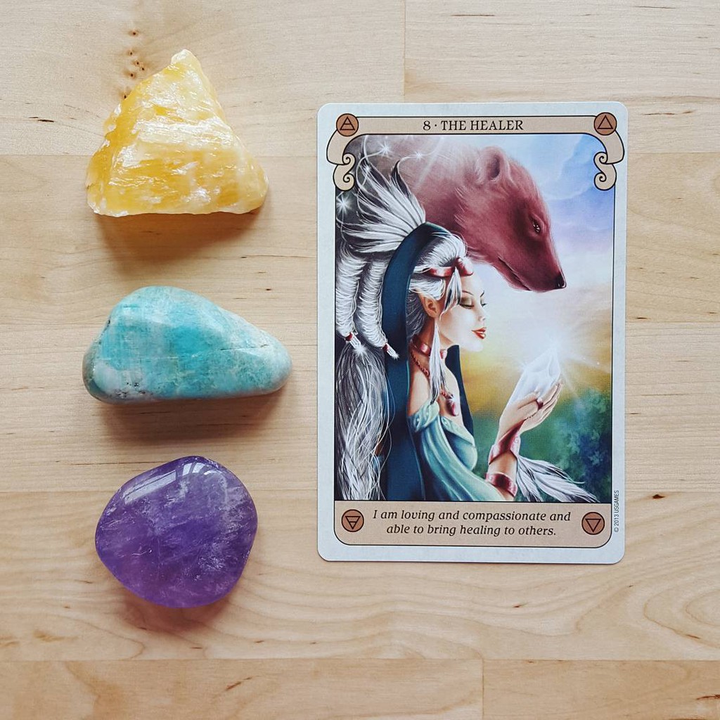Bộ Bài Conscious Spirit Oracle  - Bài Gốc Authentic Chính Hãng 100%