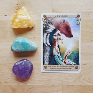Bộ Bài Conscious Spirit Oracle Deck (Guu Tarot Shop)