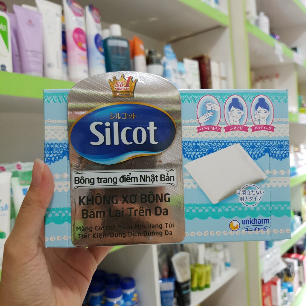 [ BÁN SỈ ] Bông Tẩy Trang Silcot