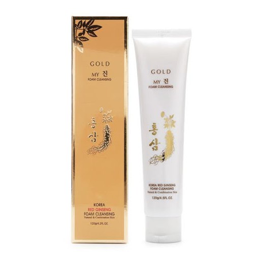 sữa rửa mặt gold my foam cleansing