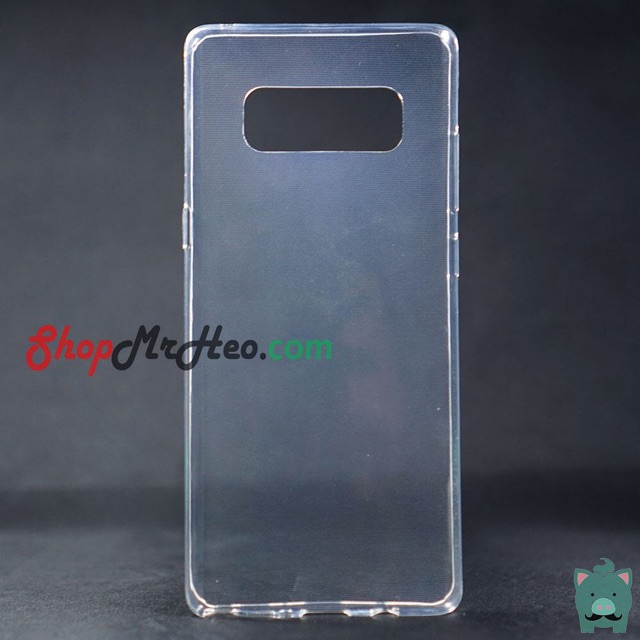 Ốp dẻo trong sam sung note8 , chất dầy dặn, chống sốc
