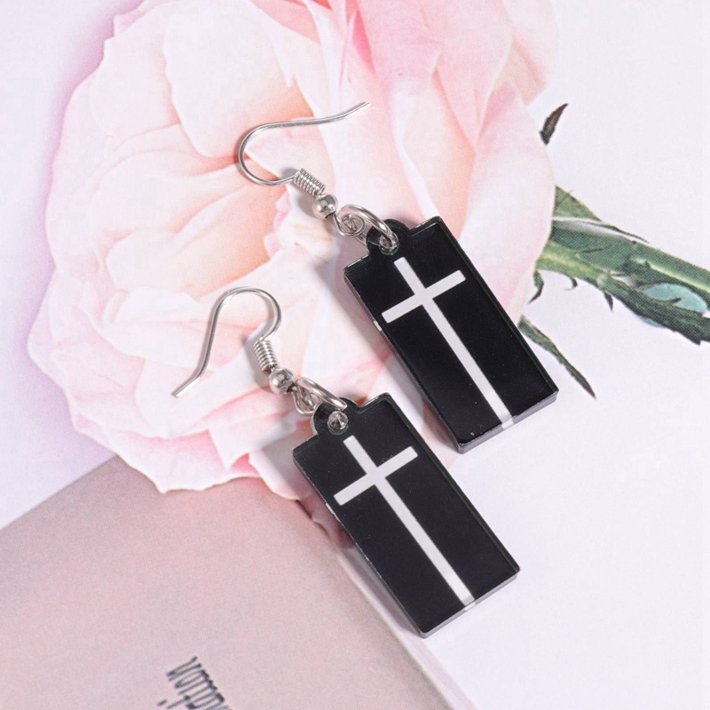 1pair Izana Kurokawa Hanafuda Earrings Tokyo Revengers Handmade Clay Earrings