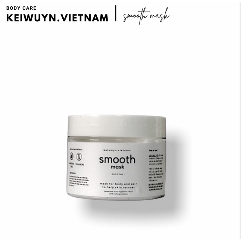 Smooth Mask from Keiwuyn | BigBuy360 - bigbuy360.vn