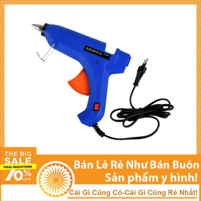 SÚNG BẮN KEO 60W 220VAC - 10MM