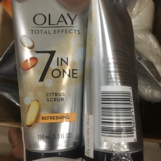 Hàng nội địa Mỹ Sữa Rửa Mặt Chống Lão Hóa Olay Total Effect 7in1