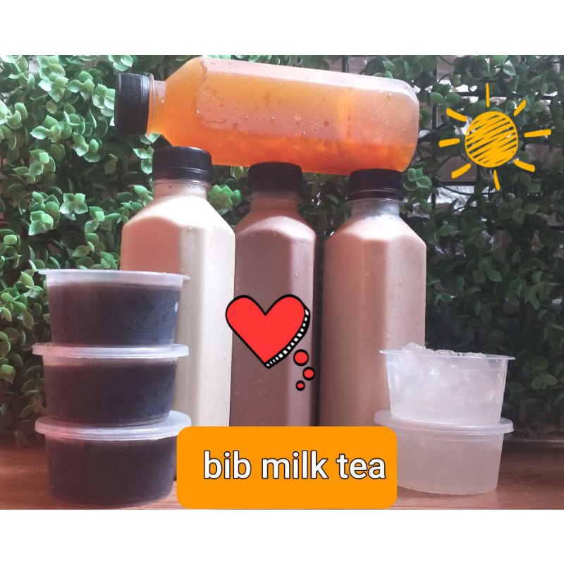 Sốc Combo trà sữa truyền thống và trân châu 3Q