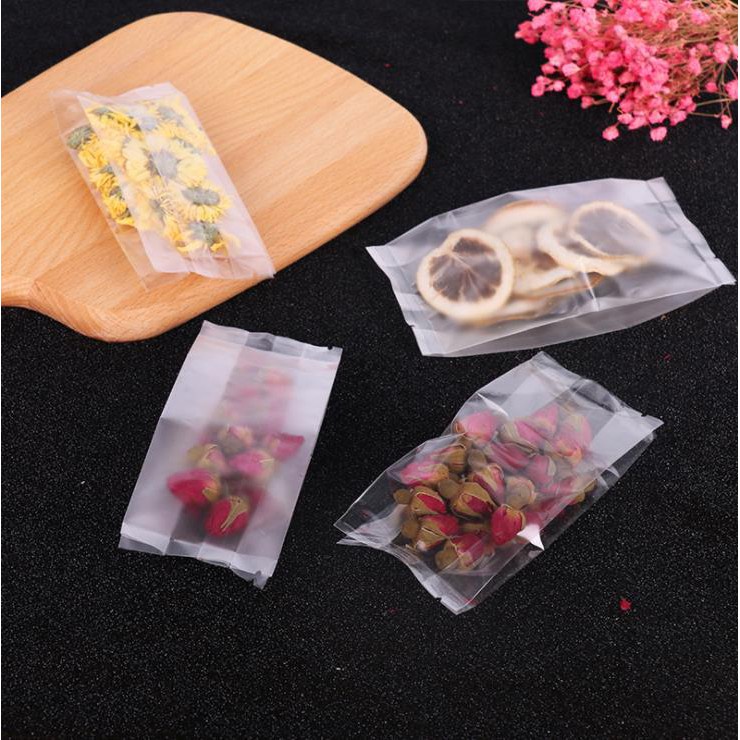 Túi Bánh Dứa, Biscotti, Túi Đựng Trà Hoa - Cán Mờ (100c / bịch)