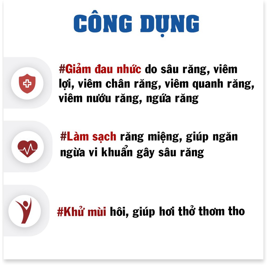 Nha Diệu Ngọc - Nước súc miệng giảm nhanh đau nhức răng, an toàn từ thảo dược thiên nhiên