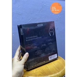 Tai nghe Bluetooth đeo cổ Remax RB-S6