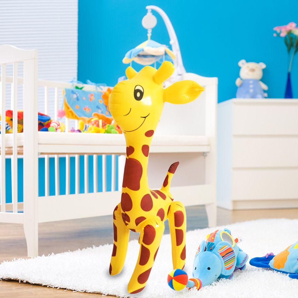 LAYOR1 2 Hươu Cao Cổ Bơm Hơi PVC