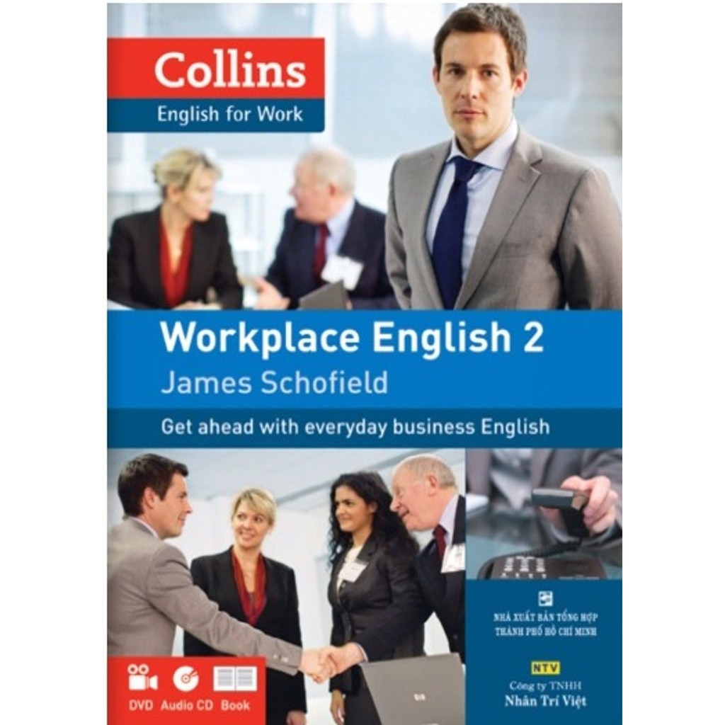 Sách - Collins English For Work - Workplace English 2