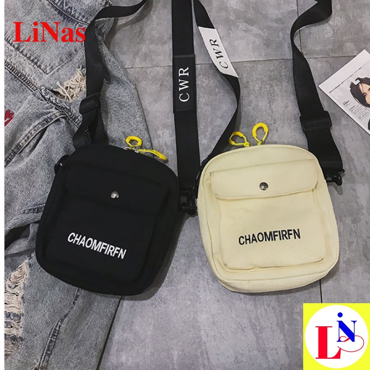 Túi đeo chéo nữ thời trang, xinh xắn nữ tính ulzzang hàn quốc BL136 LiNas | BigBuy360 - bigbuy360.vn