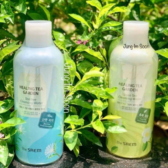 Nước Tẩy Trang The Saem Healing Tea Garden Cleansing Water