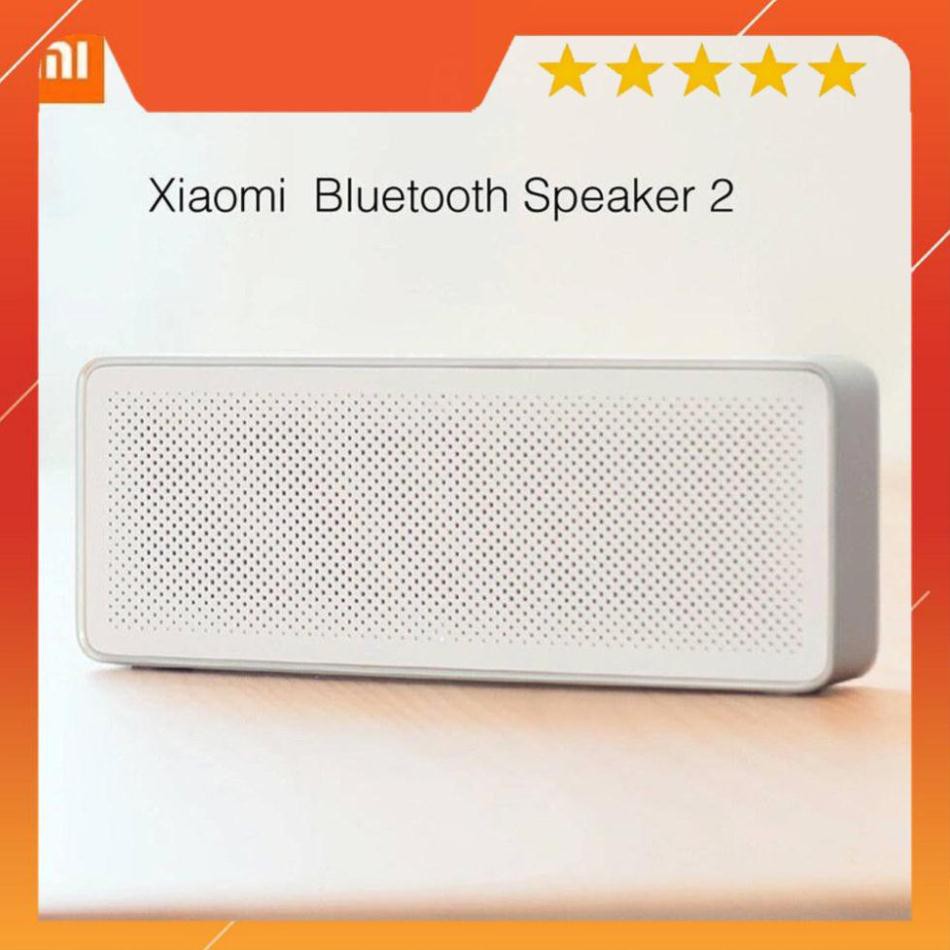 Loa bluetooth mini Xiaomi Mi Bluetooth Speaker Square Box 2 | Pin bền ấn tượng | XIAOMI ECOSYSTEM STORE