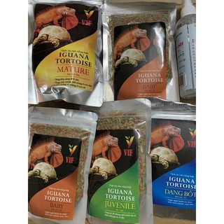 VIF-HÀ NỘI - Thức ăn cho iguana và rùa cạn