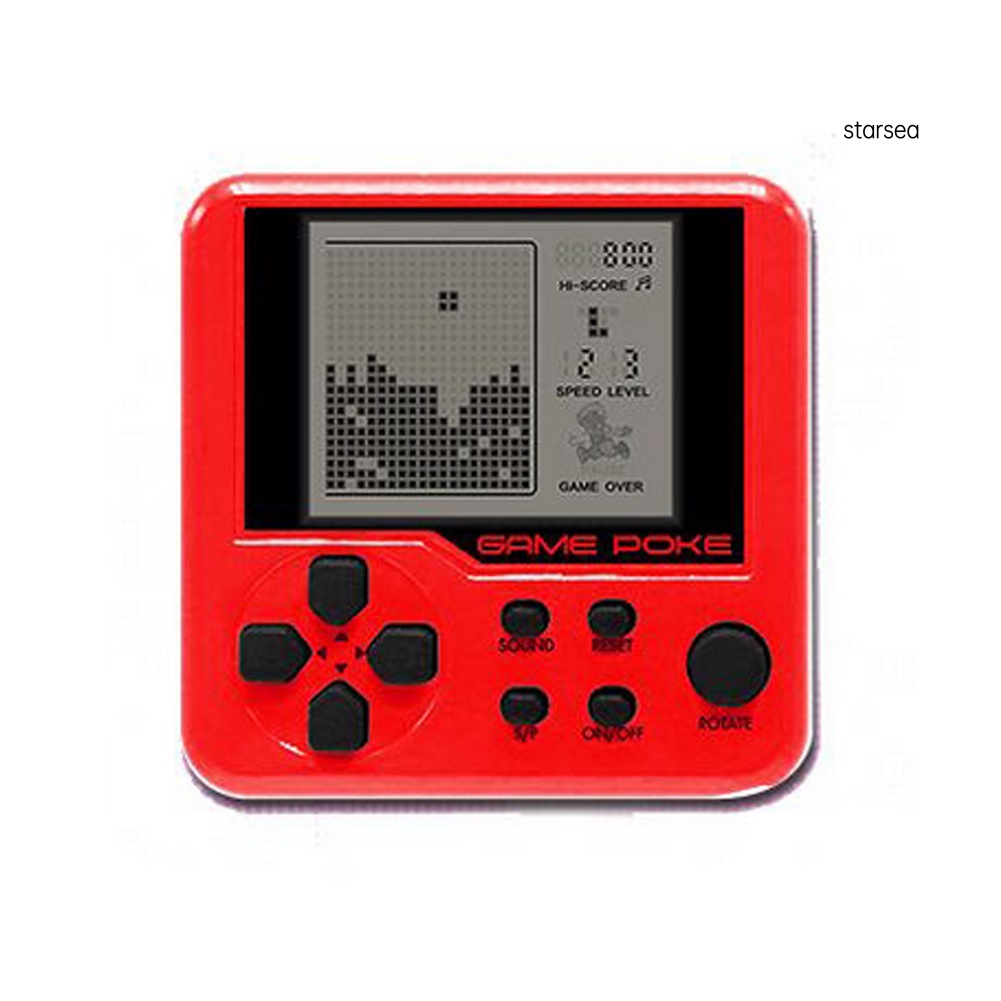 Máy chơi game cầm tay mini cổ điển kích thước 2.7inch dành cho trẻ em