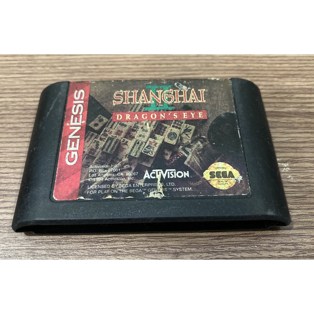 Băng game Sega sưu tầm