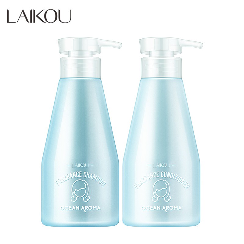 Bộ Dầu Gội LAIKOU Dưỡng Tóc Muối Biển 320ml