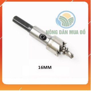 Mũi Khoan Lỗ Trên Ống PVC Để Gắn Ron Cao Su Và Khởi Thủy Phi 16mm, 20mm, 25mm