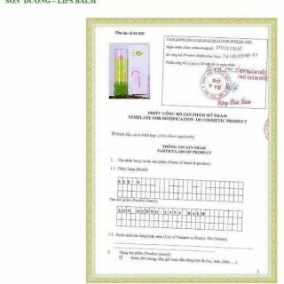 SON DƯỠNG MÔI CĂNG MỌNG SUE'N