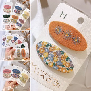 Kẹp tóc cho bé gái đáng yêu style Hàn Quốc -Alma.kr